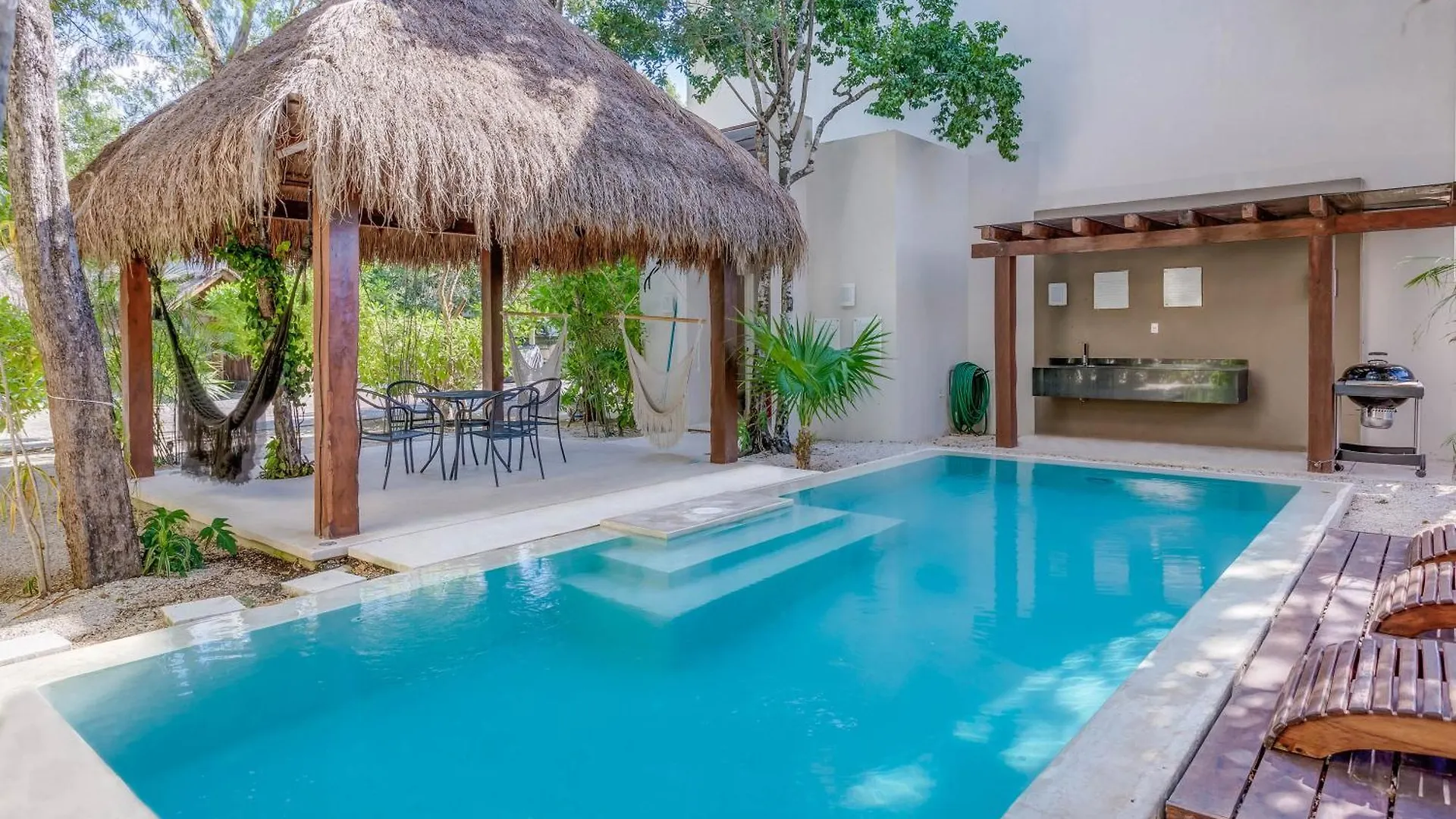 Cozy & Modern House In Aldea Zama Tulum Villa 11