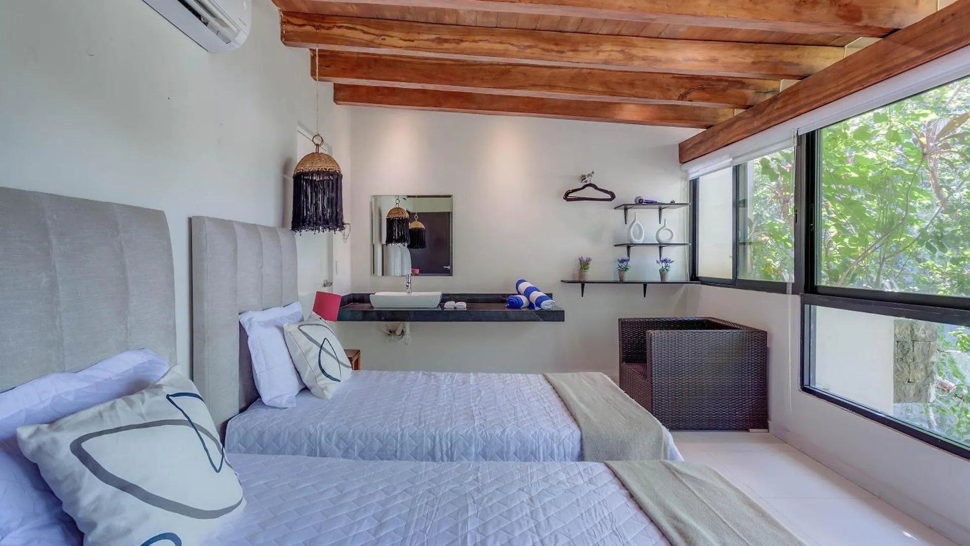 Dom wakacyjny Cozy & Modern House In Aldea Zama Tulum Villa 11 Meksyk